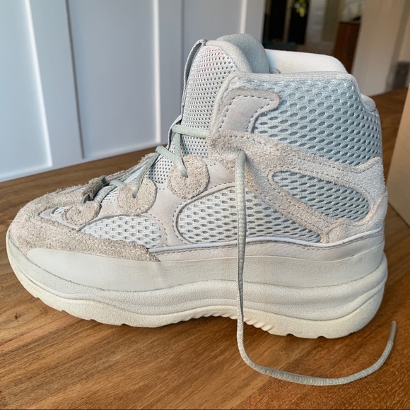 Yeezy Desert Boots - Salt - Picture 7 of 14